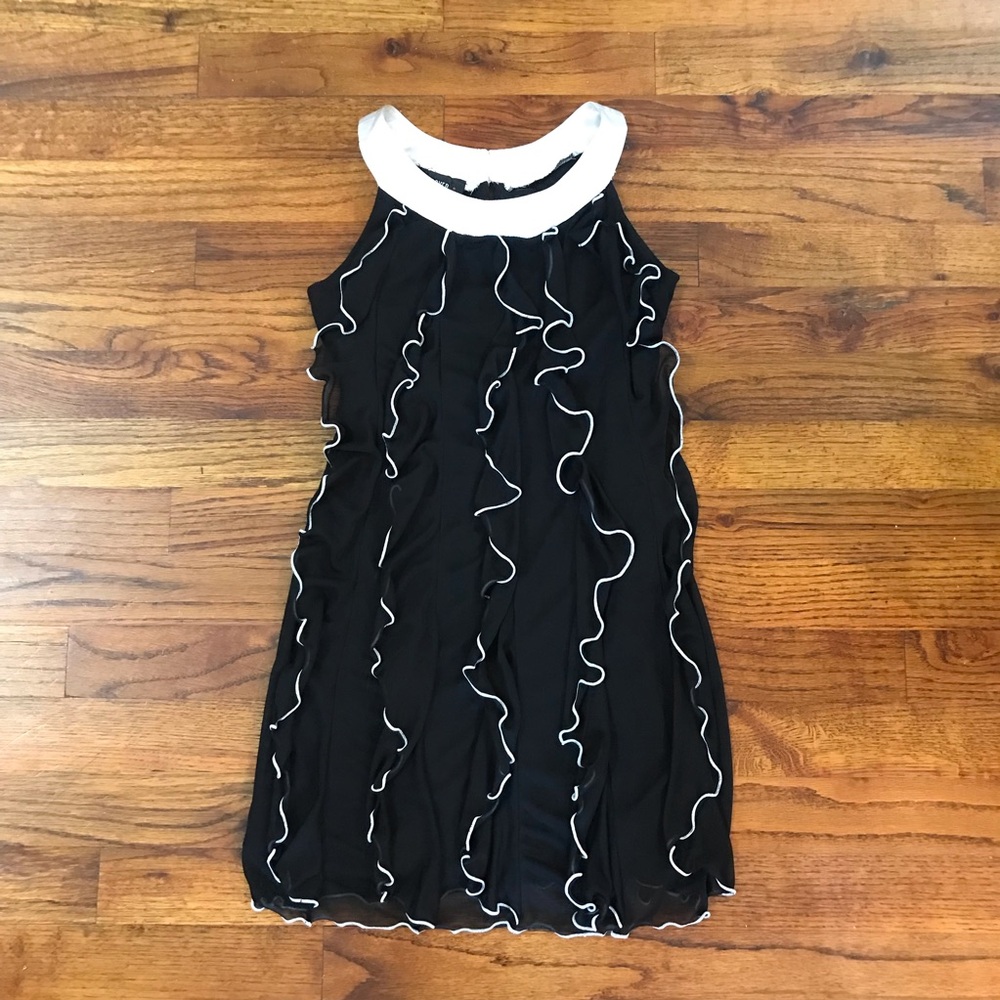 Girls Amy Byer Elegant Ruffle Trim Dress
Dressy Occassion Church Wedding Party